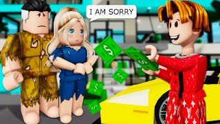 ROBLOX Brookhaven 🏡RP - FUNNY MOMENTS: Peter was Despised for being Poor | Roblox Idol