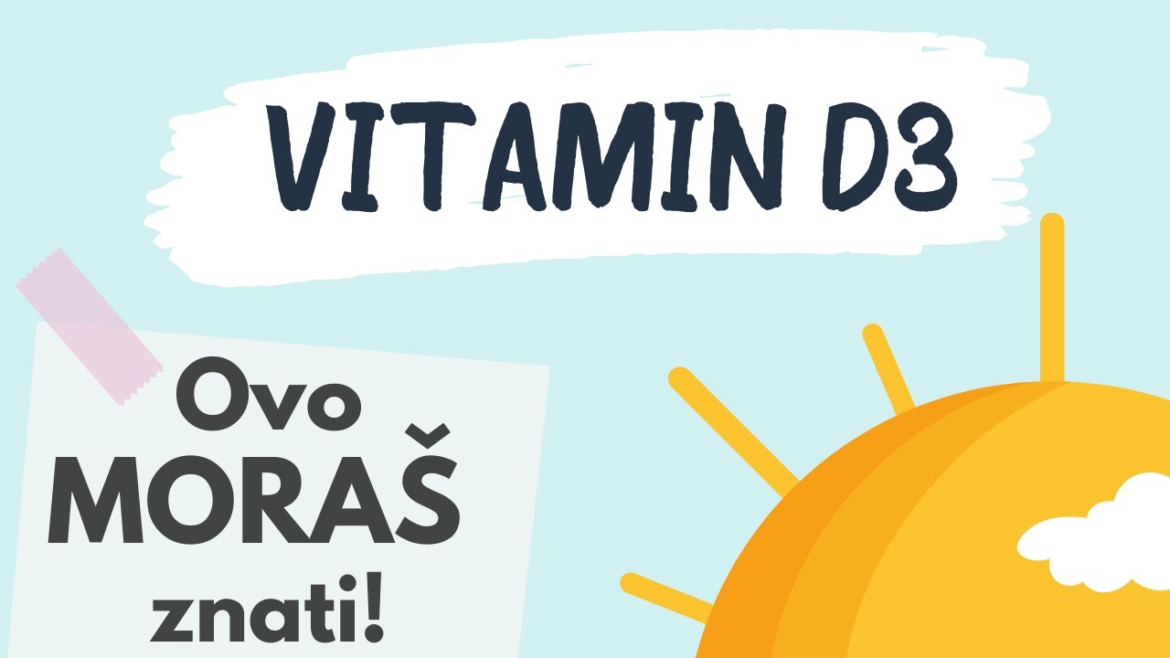 Vitamin D3: besplatan, a većini ljudi nedostaje i uzrokuje bolesti!