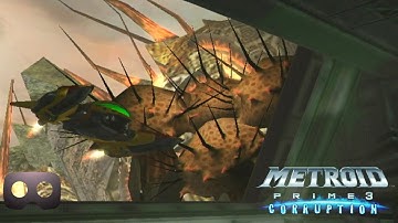 Metroid Prime 3 Corruption Part 7 No Commentary Stereo VR