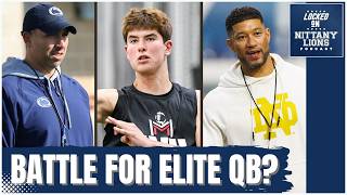 Notre Dame Trying to PUSH Penn State For Elite 2027 QB?! + More PSU vs. ND Recruiting Battles! screenshot 1