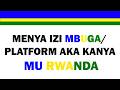 IMBUGA PLATFORM BURI MUNYARWANDA AGOMBA KUMENYA 2026 