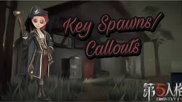 Identity V All Callouts and Key Spawns for Arms Factory