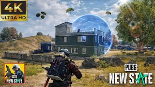 New State Mobile 60 Fps High Graphics Erangle Map Gameplay