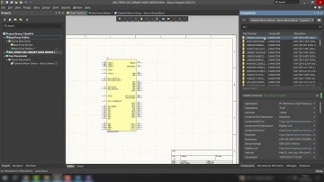Altium Database Celestial Library Ekleme #04