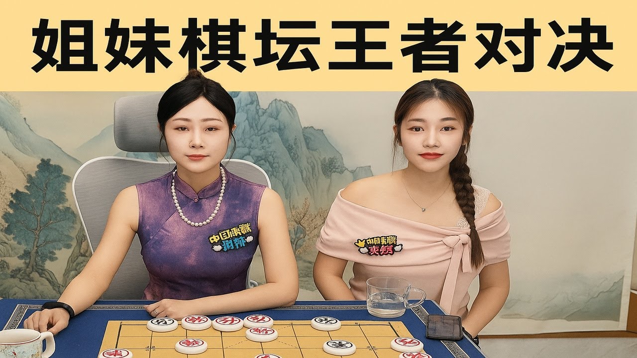 姐妹棋坛王者对决