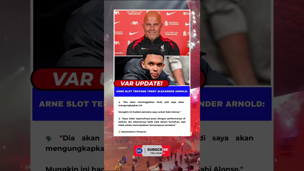 casino beste auszahlungsquote Hadiah Arne Untuk Xabi Alonso⁉️football liverpool realmadrid beritabola varupdate