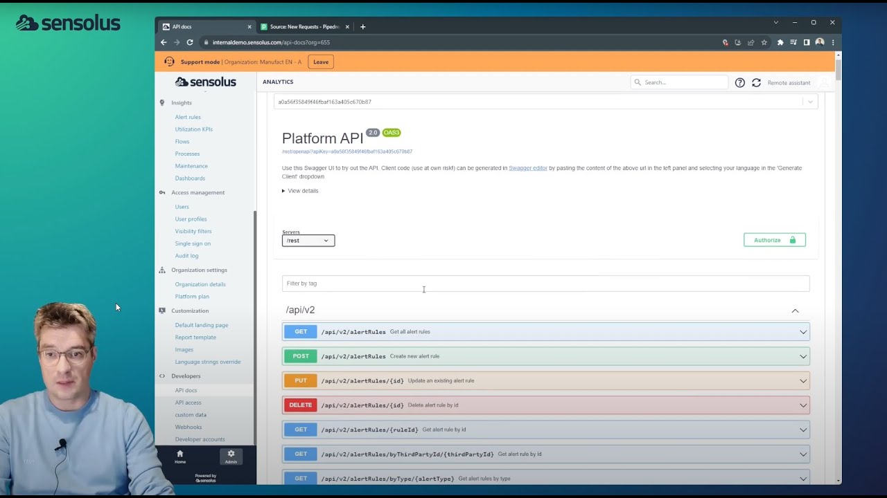 API integration - YouTube