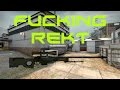 CSGO- AWP ACE AND INSANE FLICK SHOT!