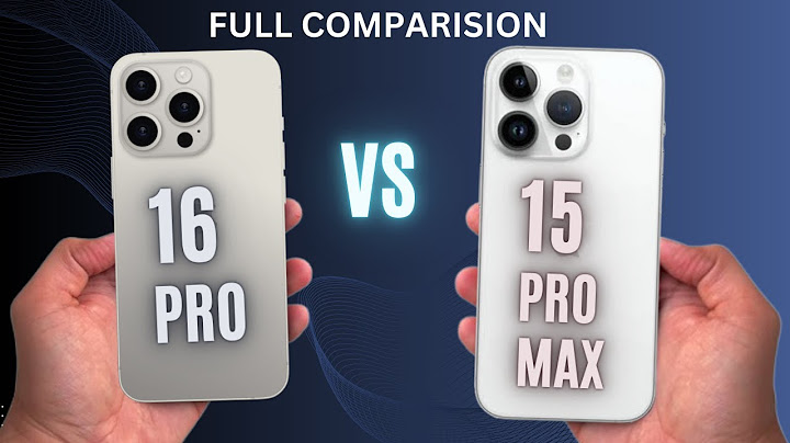 iPhone 16 Pro vs iPhone 15 Pro Max: Flagship showdown