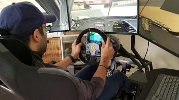 iRacing Laguna Seca on Obutto R3volution Triples