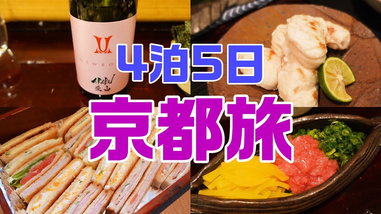 【京都旅行】大好きな居酒屋で心ゆくまで食べて飲む😋京都の町家を体感できるホテル　#二条有恒　#京都居酒屋　#ノル京都　#京都ホテル