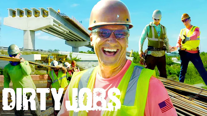 Mike Rowe Discovers the Hardest Job in Construction | Dirty Jobs - DayDayNews