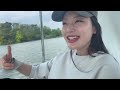 気付いたら清司とボートに乗っていた日vlog