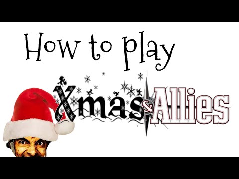 Xmas & Allies - an Axis & Allies Variant Game