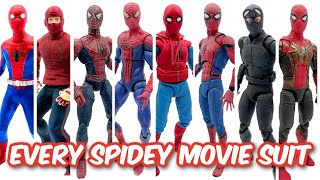 The Best Figures of All Spider-Man Movie Suits + FIGURE GIVEAWAY