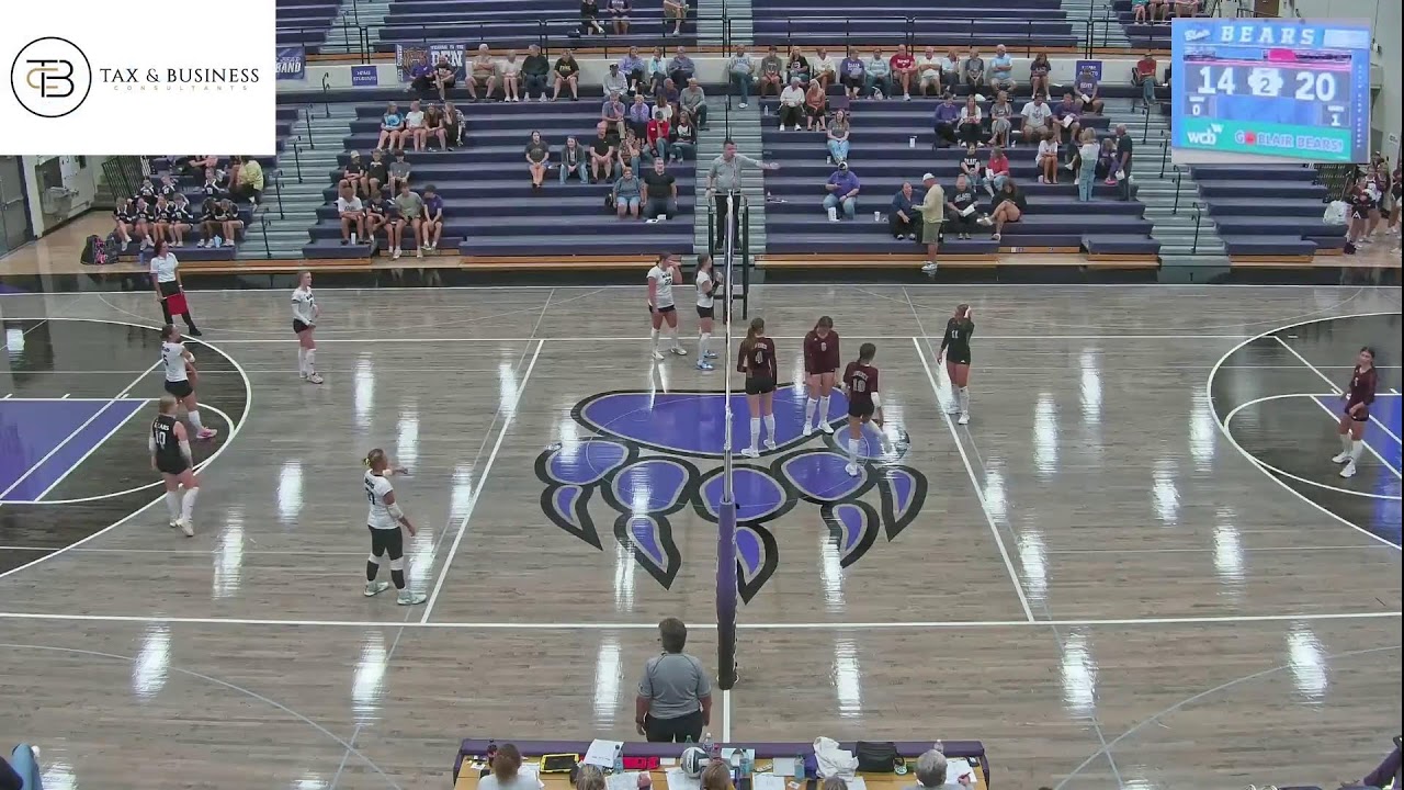 Blair Volleyball JV vs Waverly 9-10-2026