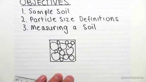 4.1 Introduction to Soil Mechanics