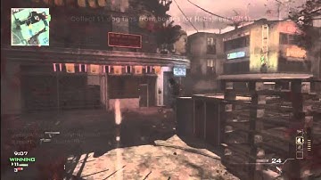 Skyrim: Call of Duty Quest (MW3 Knife Only Killstreak Gameplay)