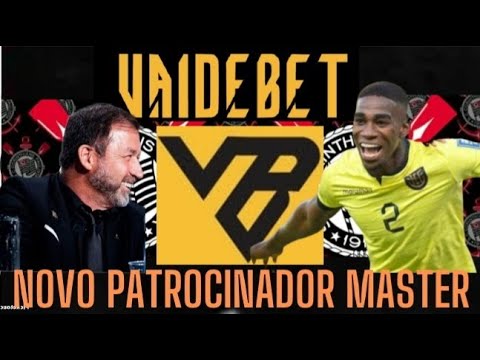 VAI DE BET NOVO PATROCINADOR MASTER DO CORINTHIANS - YouTube