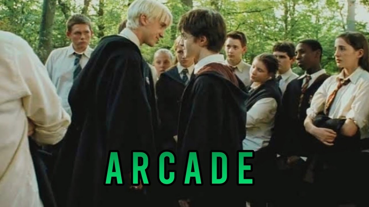 Draco & Harry || Arcade