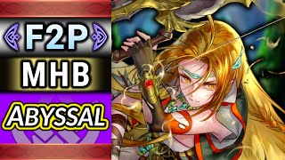 Ullr ABYSSAL F2P Guide | MHB | No SI | Few Seals: Fire Emblem Heroes