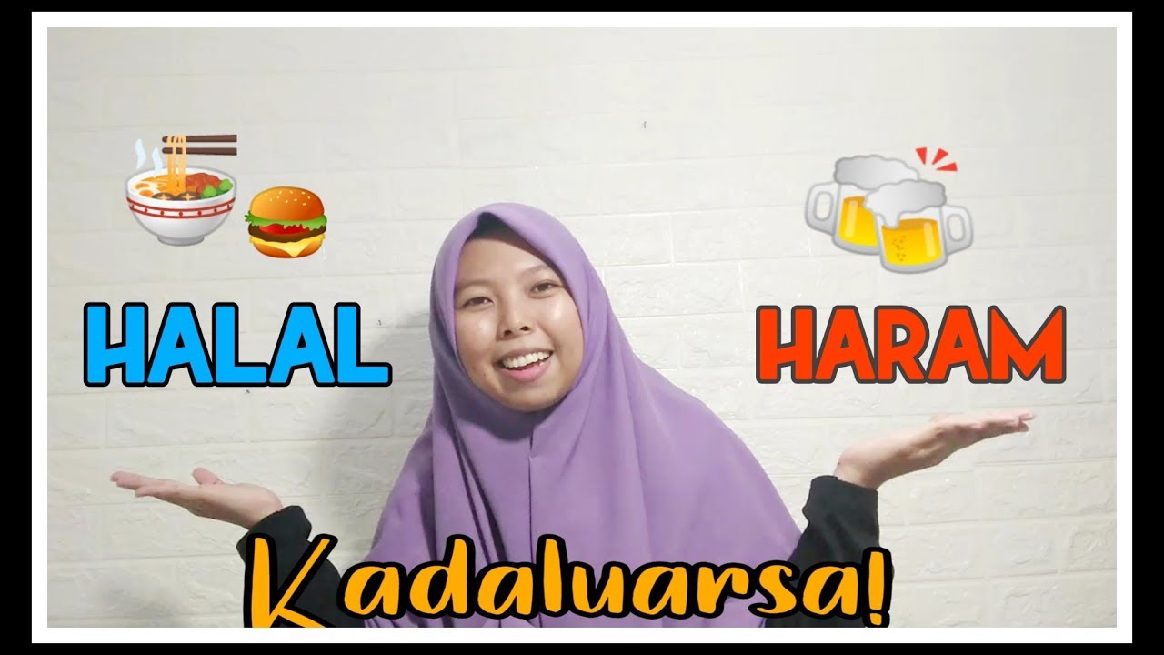 Mengenal dan Berlatih tentang makanan Halal, Haram, serta Kedaluwarsa