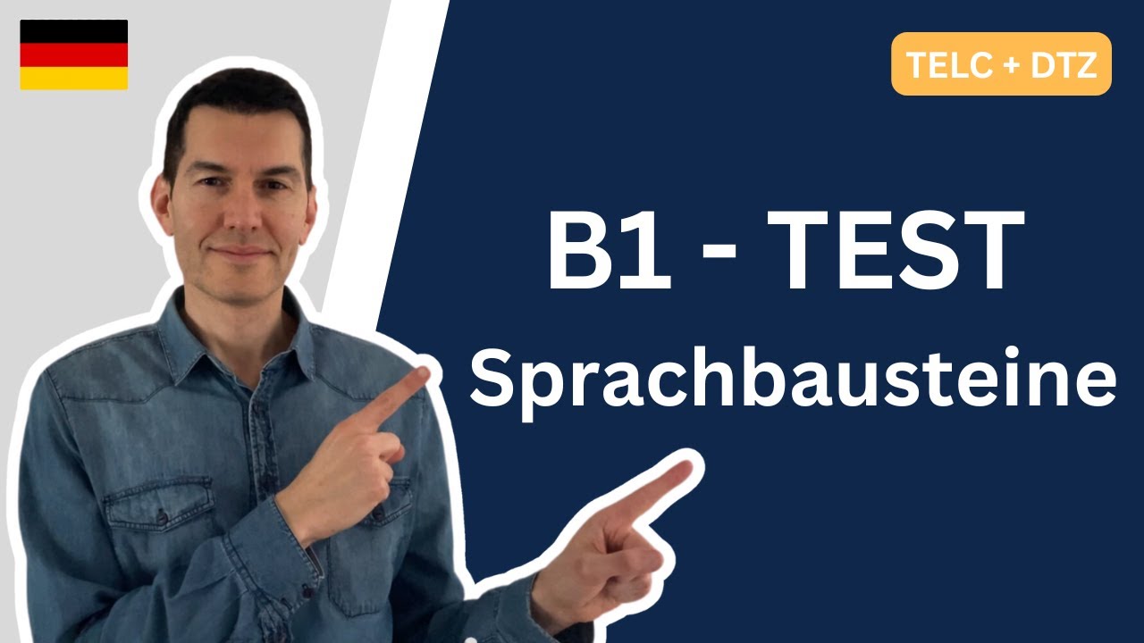 Sprachbausteine B1 - einfach erklärt | Beispiele + Quiz