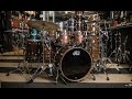 Dw pure oak drum kit w zildjian k custom special dry cymbals  cde demo  mike hussa