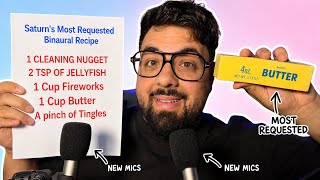 ASMR YOUR Most Requested Triggers on Brand NEW Binaural Mics