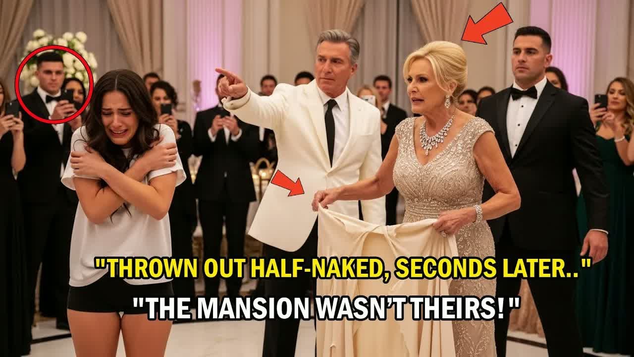 Her In Laws Stripped Her for Shame—But Her Billionaire Father Delivered Unforgettable Retributio