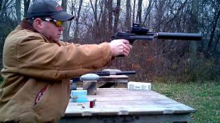 Desert Eagle suppressor - Working on subsonic loads