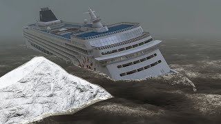 Norwegian Cruise Ship Hits Iceberg off U.S. Coast