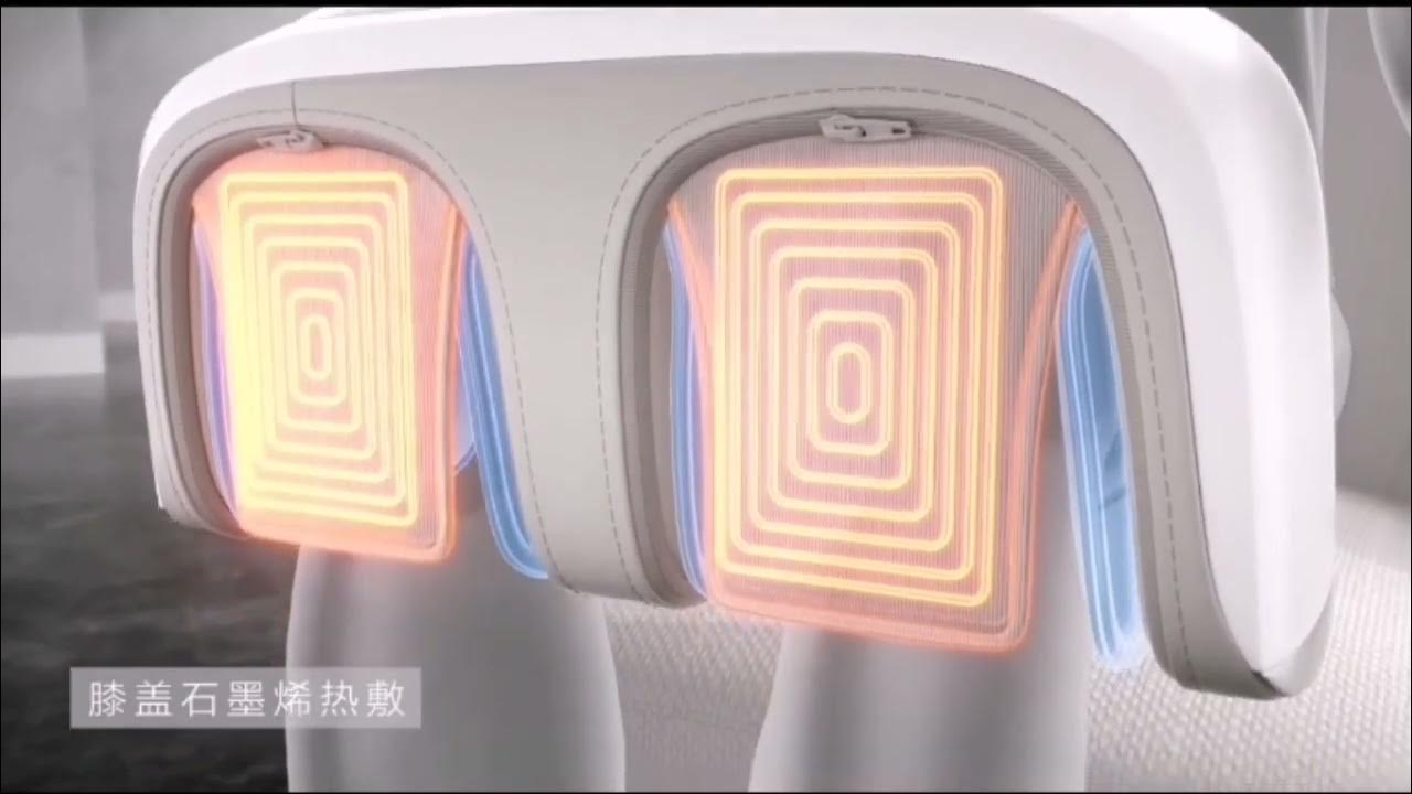Обзор массажера для ног Xiaomi Momoda Leg Knee and Foot Massager White ...