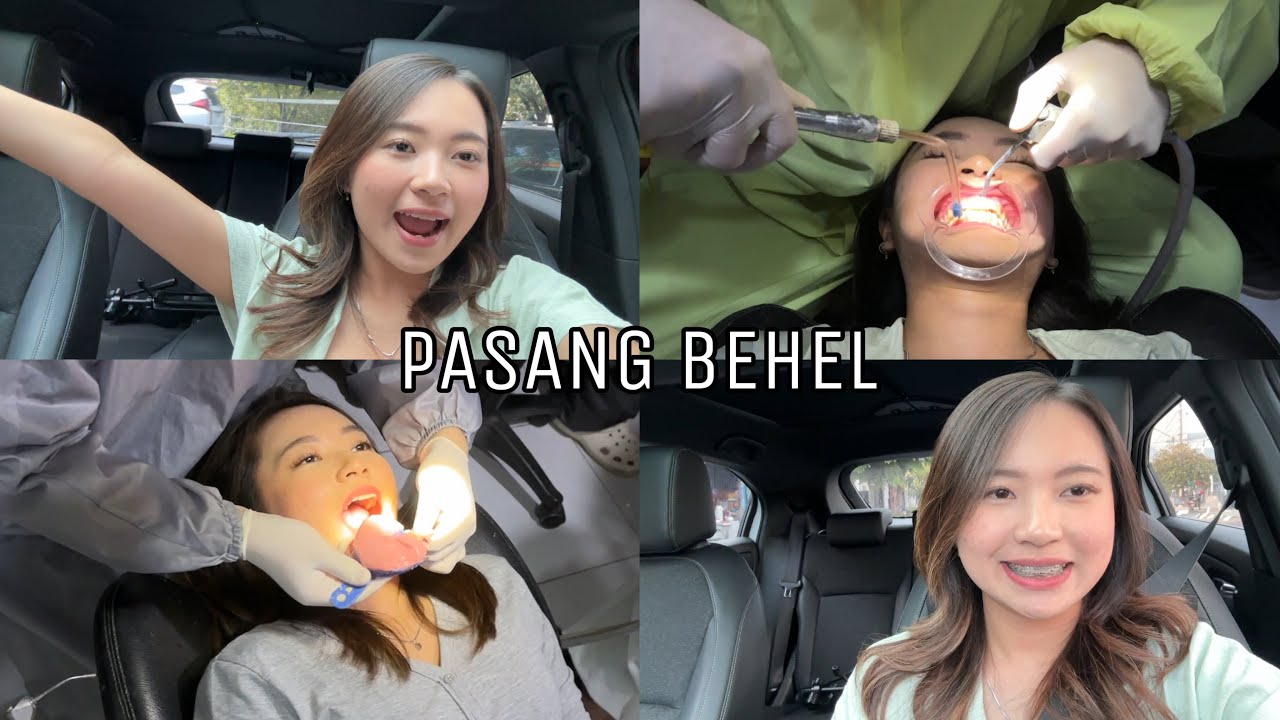 A DAY IN MY LIFE | VLOG PASANG BEHEL | SUSAH MAKAN GA? O tentu saja😭