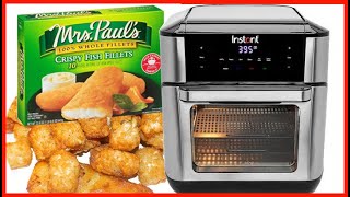How to Air Fry Super Crispy Fish n Chips (Totts) in Vortex Plus Air Fryer