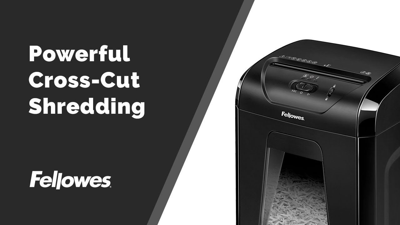 Fellowes 30-Sheet Cross-cut Paper Shredder in the Paper Shredders  department at