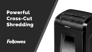 Fellowes 12C15 Cross-Cut Home Office Shredder