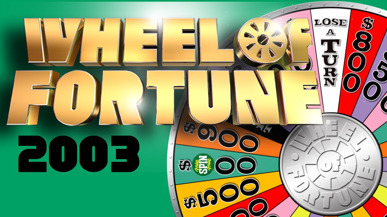 Wheel of Fortune 2003 (PC) - Cereal Box Game - YouTube