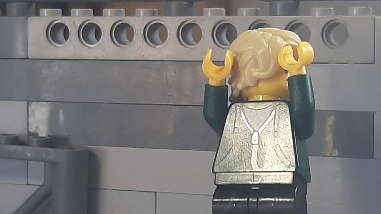 LEGO Skate board fail ( Quarantine Dayz MindGame studios)