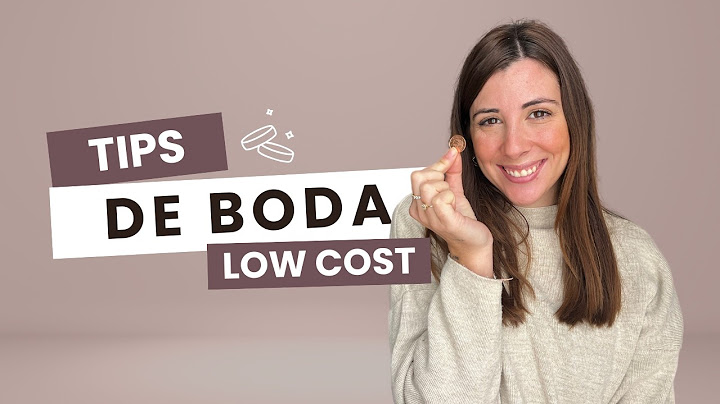 GUIA definitiva para Organizar una Boda LOW COST 💒