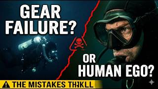 Equipment Failure or Human Ego: The Gear Mistakes That Kill Elite Divers
