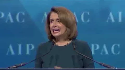Pelosi Speaking Before AIPAC Says Father Was A Sha...