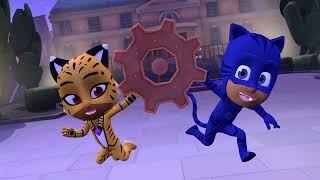 PJ Masks Power Heroes: Incrível Aliança Cidade: Menino Gato e Bastet 🐱 🐈