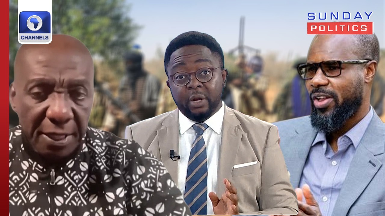 ⁣Nigeria Battles Insecurity, NNPCL Accountability Issues +More Sunday Politics