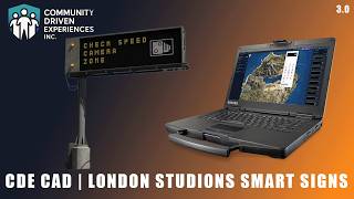 CDE CAD x LondonStudios SmartSigns | FiveM CAD Integration
