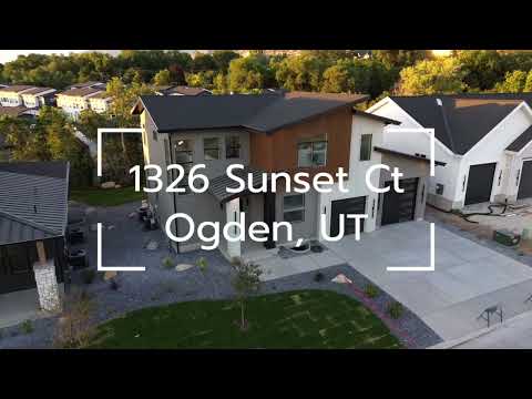1326 Sunset Ct, Ogden, UT home video tour