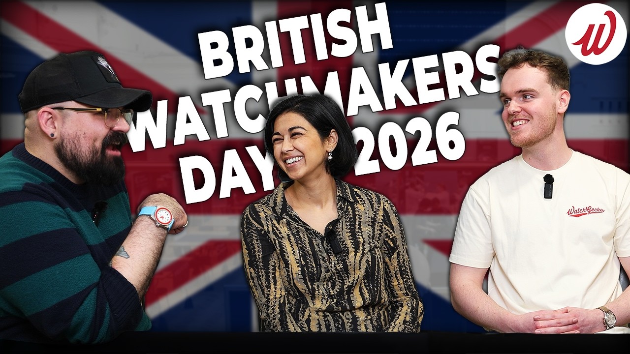 Behind the Scenes at British Watchmakers Day 2026 - YouTube - WatchGecko