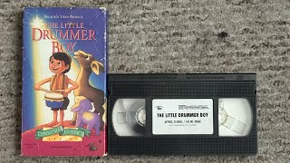 Opening To The Little Drummer Boy 1994 Vhs 