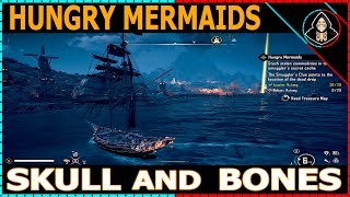 Hungry Mermaids - Skull and Bones (Walkthrough)