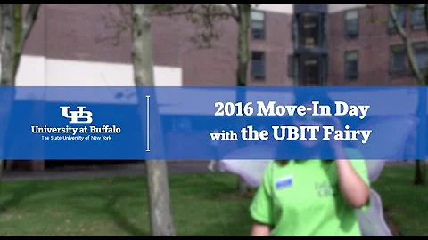 2016 Move-In Day with the UBIT Fairy - University at Buffalo
